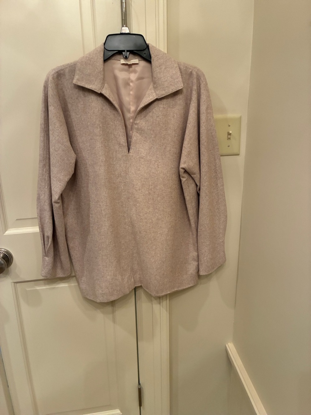 ANN MASHBURN  Viola tunic top